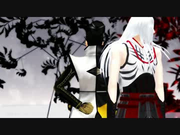 【MMD戦国BASARA】光秀久秀でロゼッタ【モーショントレース＋BSL】