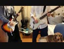 【もふお&T犬】 sailing day二人で弾いてみた【BUMP OF CHICKEN】