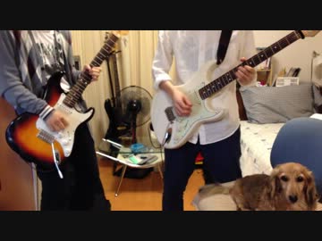 【もふお&T犬】 sailing day二人で弾いてみた【BUMP OF CHICKEN】