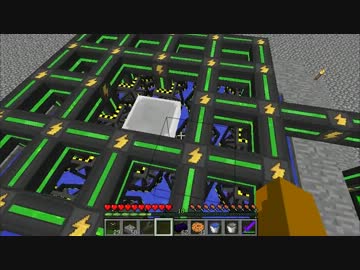 【minecraft】くまさんとミサイル工場11【ゆっくり実況】