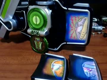 仮面ライダー鎧武 / ブラーボ変身音を玩具で～♪