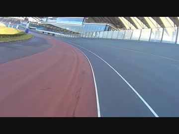 【自転車車載】西武園400mTT【バンク体験】