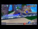 (PSP) SONIC RIVALS 2 - Blue Coast Zone Act.1