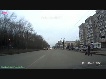 ドライブレコーダー　世界の交通事故など35