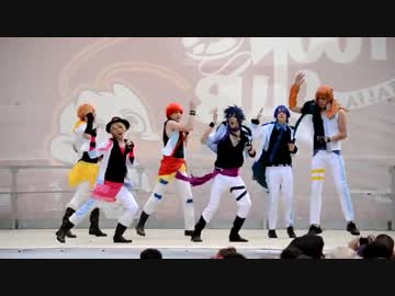 フランスのファンによる「マジLOVE1000%」コスプレダンス動画