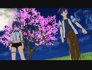 【MMD】SpirngShowerに踊ってもらいました♪【KAITO・KAIKO】