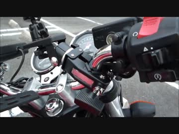 【CB400SF】初心者ちびライダーの車載動画機材 Part1