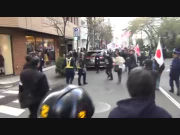 【2013/11/17】日韓国交断絶国民大行進in帝都　3/6