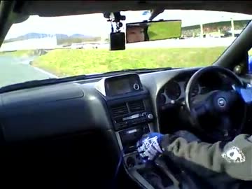 Rフェチの実況サーキット走行動画【BNR34】その６