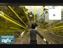 kinect+iPhoneでsaoぽい何か作ってみた