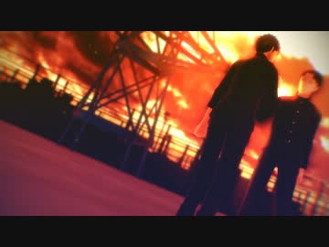 【進撃のMMD】親友組でLucky Strike