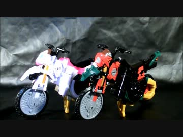 【玩具開封】サクラハリケーン&amp;ローズアタッカー