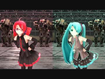 【MMD】らぶ式ネギドリルにハッピートラップを踊ってもろた
