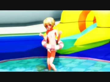 【MMD】うちのカス子さんで Sweet Devil 【3Dカスタム少女】