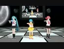 【MMD】クリィミーマミさん達にMelody Lineを踊って頂いた