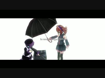 # lavandula angustifolia / 唄音ウタ･重音テト