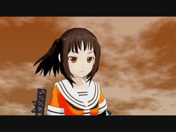 【MMD艦これ】夜戦突入で完全勝利した川内UC【モーション配布】