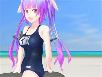 【MMD艦これ】イクちゃんの乗馬マシンで自己紹介
