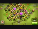 【Clash of Clans】防衛戦ゆっくり実況プレイ１６【クラッシュオブクラン】