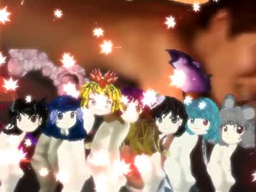 ホモビの摩天楼〜Ikisugi mind☆ 【東方夏淫夢】