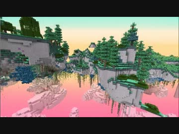 【Minecraft】この不思議なセカイで旅craft。-終-【結月ゆかり実況】