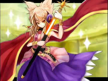 東方のボスっぽい人達にFFの戦闘曲をあてがってみた（後編）