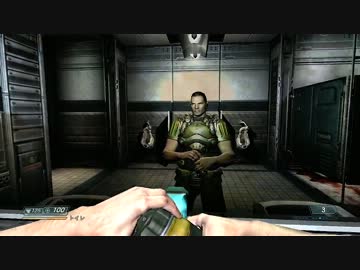 【DOOM 3】　先導実況　２５
