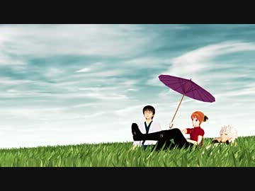 【MMD銀魂】From Noon Till Dawn-勇者カグラと江戸の侍たち-【神楽誕2013遅刻】