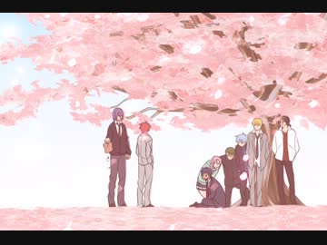 【黒バス】夏目EDパロ【描いてみた】