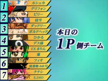 【mugen】左右対抗ミッションサバイバル　初日【OP】