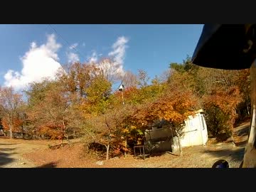 【復活】道志の森にキャンプに行こう！2013 その1【のんびりセローで】