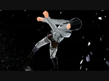 【進撃のMMD】ミケ視点から見る兵長のmagnet