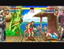 GGPO スパ2X - Czar (Boxer) vs Afro Legends (Boxer) - 4 of 5