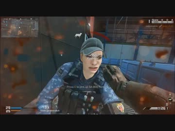 先輩とサブマシンガン.ghost