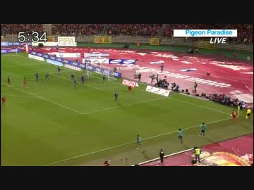 伝説柿本【1Ｇ1Ａ 1Ａ未遂の等倍返しだ！】マンテキーヤ日本 × ベルギー