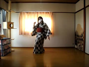 【日舞】人間が大好きなこわれた妖怪の唄【踊ってみた】
