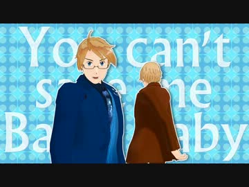 【APヘタリアMMD】北米兄弟でWhat The Hell