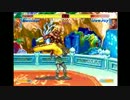 GGPO スパ2X - yito2k (Dhalsim) vs. hazi (Dee Jay)