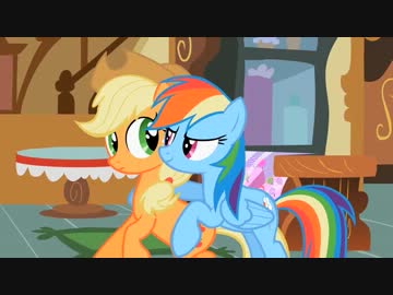 日本語版マイリトルポニー 34話のカットシーン追加版