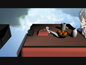 【Vue】エクストリームこたつ2014【MMD】