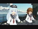 [ MikuMikuDance ] 艦これ Enter Enter Mission.