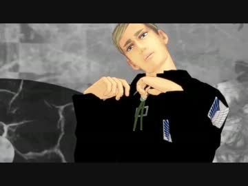 【進撃のMMD】団長メインでTelephone