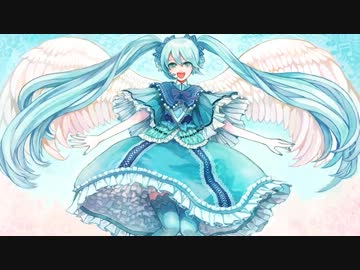 【初音ミク】青空プリンセス【オリジナル曲】