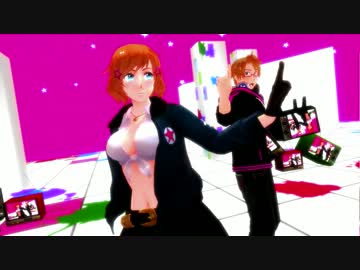 【APヘタリアMMD】めりことめりかで『What The Hell』