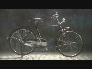 日本の実用自転車を愛するアメリカ人