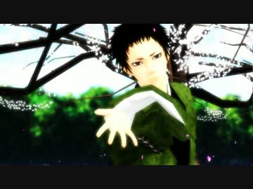 【MMD】山崎さんでスーパー・ノヴァ【薄桜鬼】