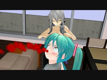 【MMDドラマ】ハク姉にありそうな 日常的(!?) 昼の風景
