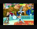 GGPO スパ2X - old.samir (Guile) vs. shun joker (Ryu)