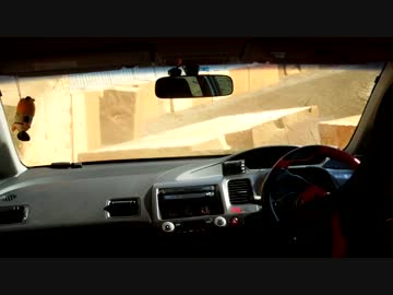 シビック 無限RR TC2000 クラッシュ（軽度） 13/11/21