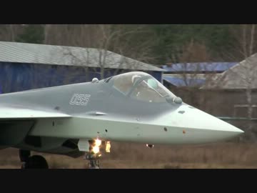 【新塗装】PAK-FA Т-50-5号機 ニューカラーで登場